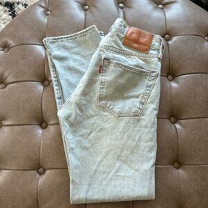 RARE FIND Levi’s anniversary edition 501 button fly rigid denim
